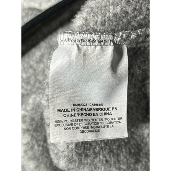 Nike Hypernatural Therma-Fit Hoodie Womens S Used Gray Black Trim 806981-063 - Picture 9 of 16